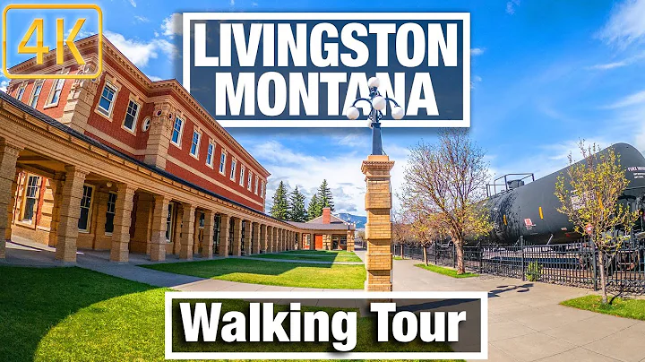 4K City Walks - Livingston Montana USA - April 30 ...