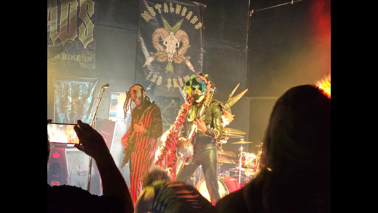 The Chemical Clownz - Opening Act - The Mentors - Metalheads MC Tempe 22 Apr 23 - Live Set Montage