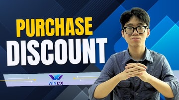 PURCHASE DISCOUNT BY WINDX
