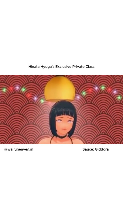 Hinata Hyuga's Exclusive Private Class | #r34