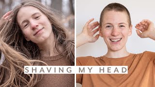 Shaving My Head | Long Hair to Minimalist Buzzcut