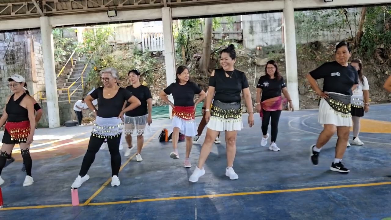 Belly Dancing at Genesis Court