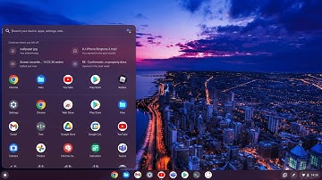 Chrome OS 101 has changed the Chromebook interface - turning to a Windows 11 style approach