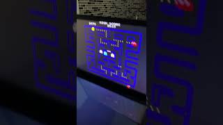 O PacMan também está no pinball virtual