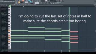 Video thumbnail of "Tutorial | Tropical House (FULL TRACK) | Part 1 - Chords & Melody + FLP"