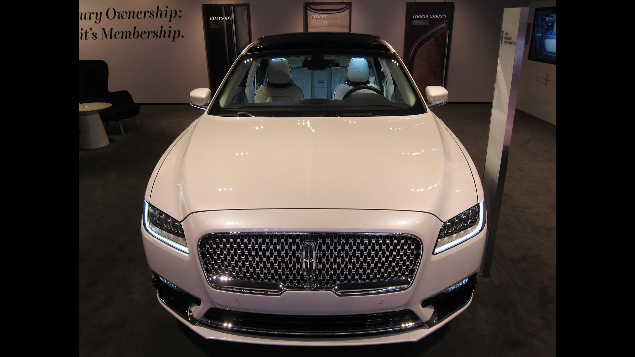 Lincoln Black Label >> 2017 Lincoln Continental Black Label Edition - 2016 LA ... Lincoln Black Label >> 2017 Lincoln Continental Black Label Edition - 2016 LA ...