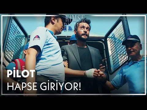 Pilot hapse giriyor! - Kimse Bilmez 6. Bölüm