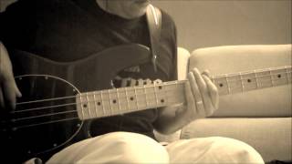 Video thumbnail of "Kyo - Le Graal - BASS COVER"