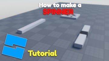 How to make a spinning Part in Roblox Studio | Step-by-Step Tutorial