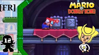 let's play Mario vs Donkey kong ep.12: Le manoir de la rage!