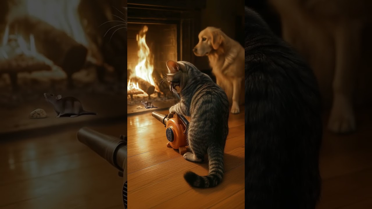 Shocking! One Blow… Bye Bye Little Dude! 🐭💨 🤪