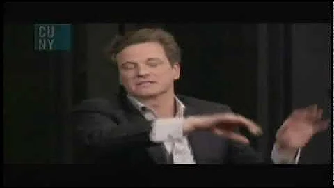 Colin Firth, A Single Man and the phone call scene