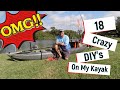 The Most DIY Kayak Ever!!!