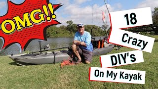 The Most DIY Kayak Ever!!!