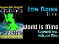 World is Mine - Supercell feat. Hatsune Miku - Itis Noise live cover @ Chibi Pa: Future