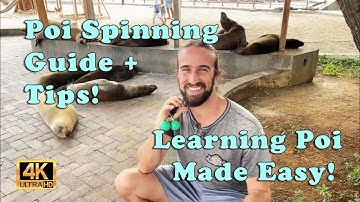 Poi Spinning Tips  - Essential Beginner Guide To Learn Any Poi Trick Easily!