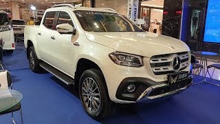 กระบะสุดหรู Benz X-class X350d คันแรกในไทย จากคุณเอ๋ รถนำเข้าหรู Aey Auto Import : รถซิ่งไทยแลนด์