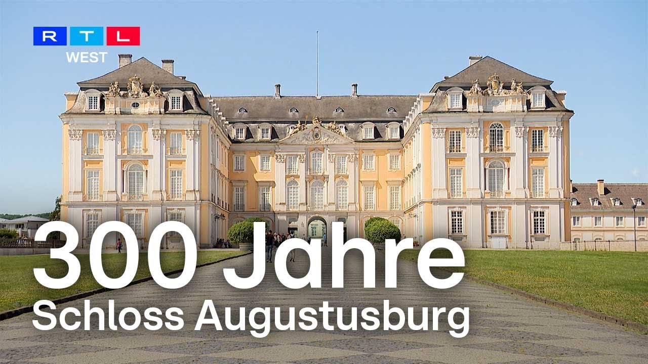 300 Jahre Schloss Augustusburg - Weltkulturerbe feiert Geburtstag | RTL WEST