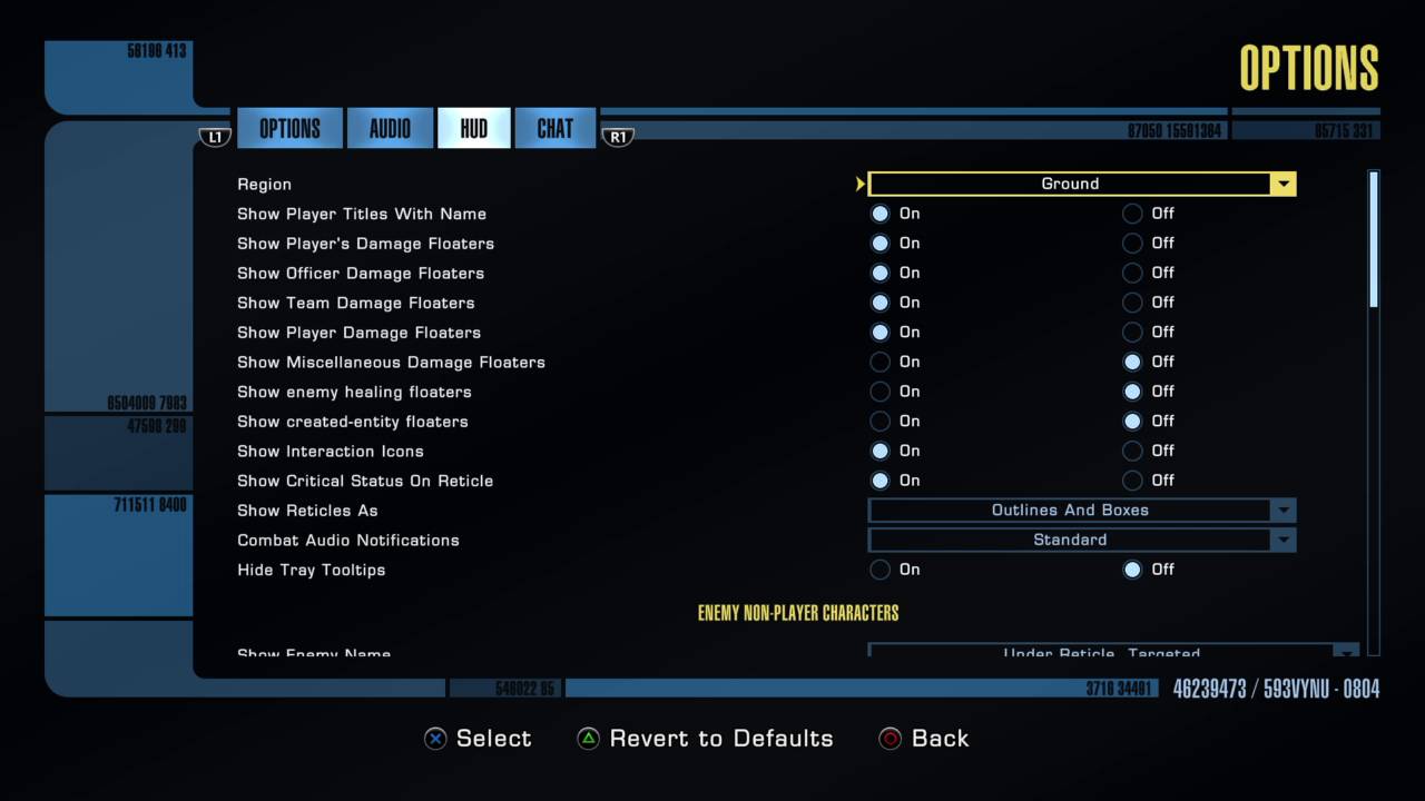 star trek online xbox camera controls