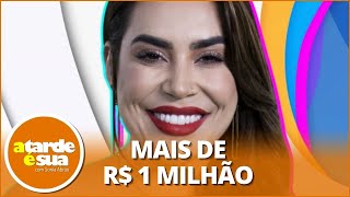 Naiara Azevedo entrou no BBB22 com dívida milionária, diz site