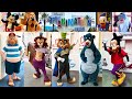 9 Disney Characters in Surprise Meet & Greet at Disney's Art of Animation Resort (Mickey, Baloo +)