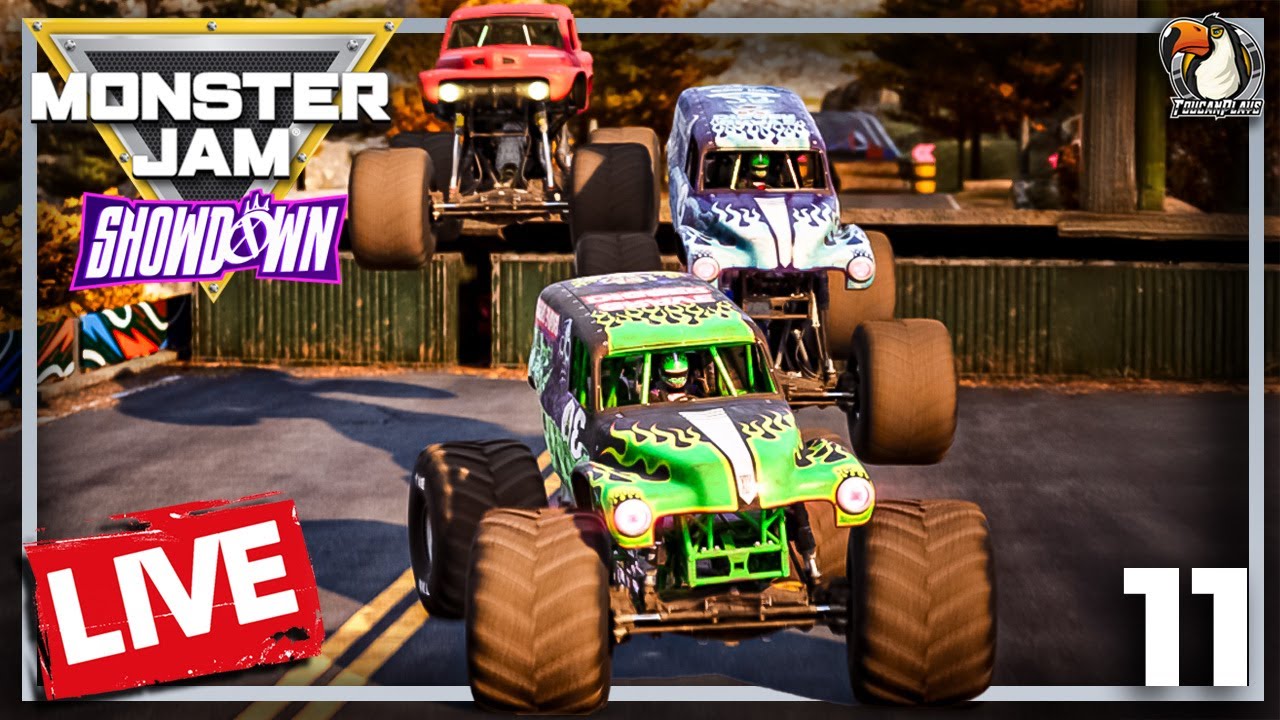 Grave Digger Legacy Pack Release Celebration! 🎉 | Monster Jam