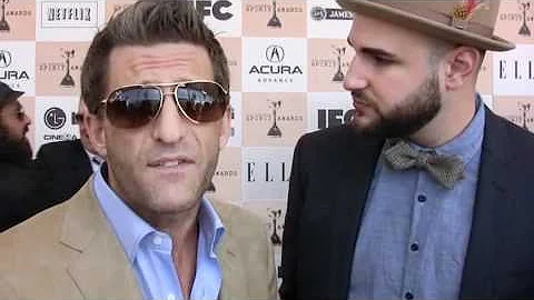 Gary Gilbert & Jordan Horowitz at 26th Film Indepe...