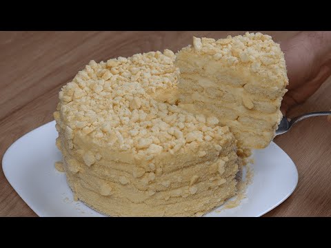 Vídeo: Como Fazer Bolo Napoleão Sem Forno