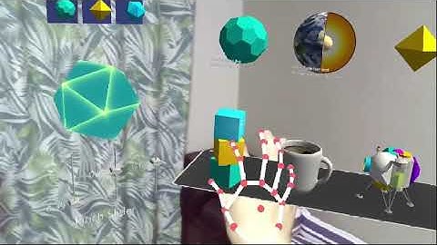 Demo: Hand Interaction of MRTK on Nreal Light