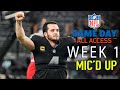 NFL Week 1 Mic'd Up, "It Didn't Look Pretty, It Didn't Look Good" | Game Day All Access 2021