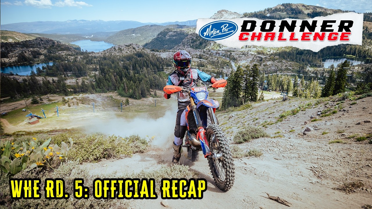 WHE Rd. 5 Official Recap | Donner Hard Enduro ft. @crosslinkedcomponents4494