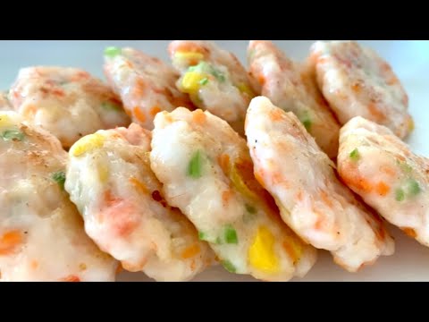 Easy amp Delicious Shrimp Fritter Q