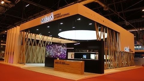Learn 3D Exhibition stand with easy steps