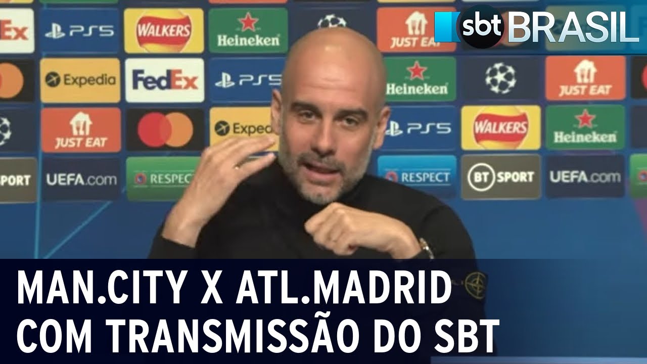 SBT irá transmitir quartas de final da Liga dos Campeões | SBT Brasil (04/04/22)