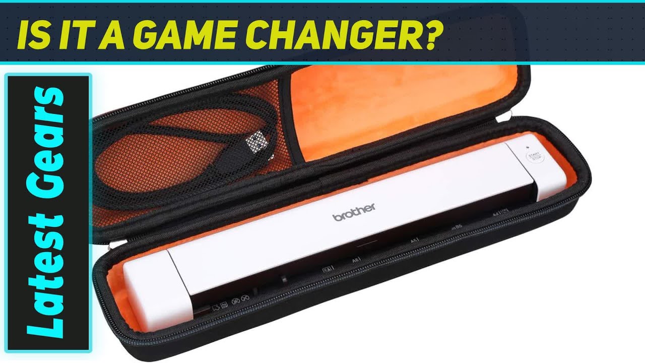 Mchoi Portable Case The Best Protection For Your Doxie Go SE Brother Scanners