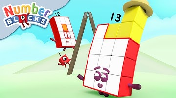 @Numberblocks - Counting Backwards! | Learn to Count
