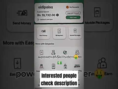 skillsider earning proof