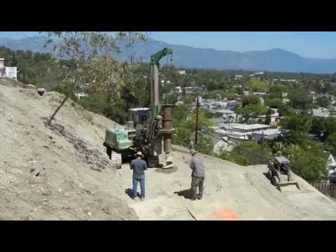 Caisson Drilling, Piles, Excavating, Grading, Demolition