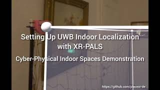 XR-Assisted Setup of a Crazyflie UWB Indoor Positioning System | PlaceXR Demo