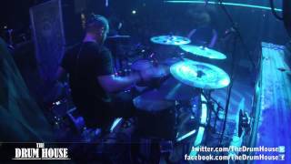 Flo Mounier (Cryptopsy) - "Two-Pound Torch" live drum cam