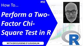 How To... Perform a Chi-Square Test for Independence in R #92