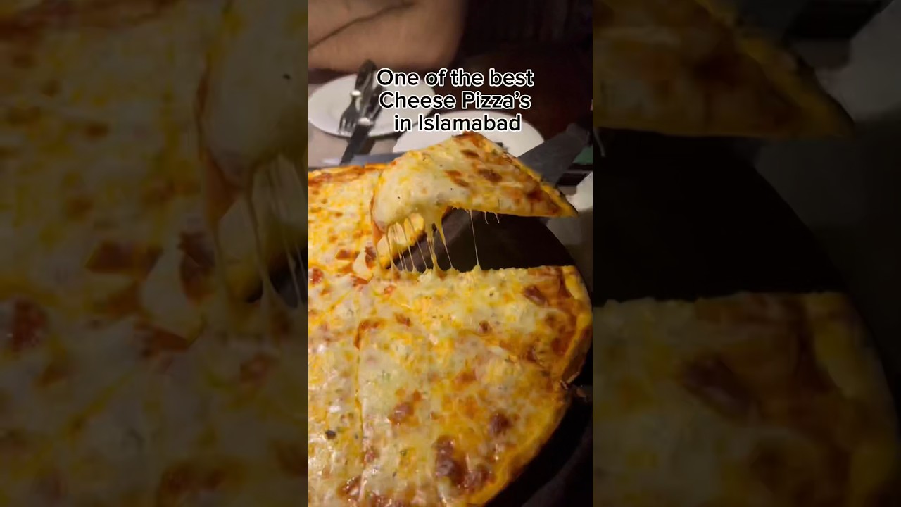 Cheesiest Pizza In Islamabad - Cheese Pizza Restaurant- Al-Forno F-10 