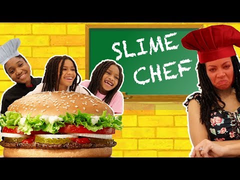 Slime School Cooking Class with Best Slime Chef - New Toy School