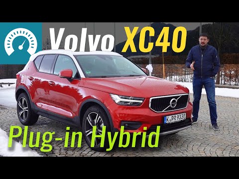 1,9 л./100 км?! Volvo XC40 Plug-in Hybrid. Тест-драйв Вольво