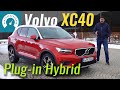 1,9 л./100 км?! Volvo XC40 Plug-in Hybrid. Тест-драйв Вольво