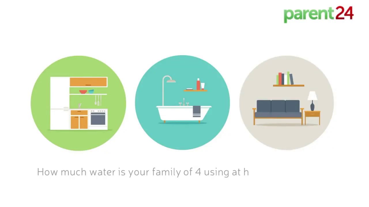 How Much Water Is Your Family Of 4 Using Every Day YouTube How Much Water Is Your Family Of 4 Using Every Day YouTube