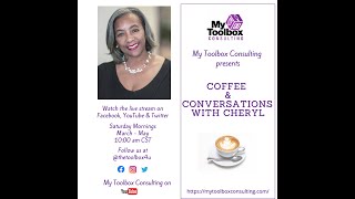 Coffee & Conversations with Cheryl Intro