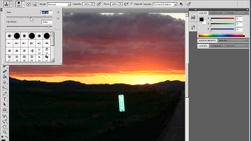 Cloning in Photoshop CS5 Tutorial