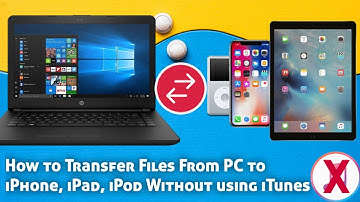 How to Transfer Files From PC to iPhone, iPad, iPod Without iTunes