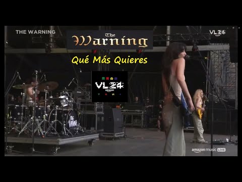The Warning Qué Más Quieres En Concierto Vive Latino 2024